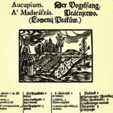 Orbis sensualium pictus, 1685