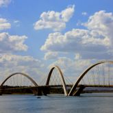 Brasilia, most Juscelina Kubitscheka